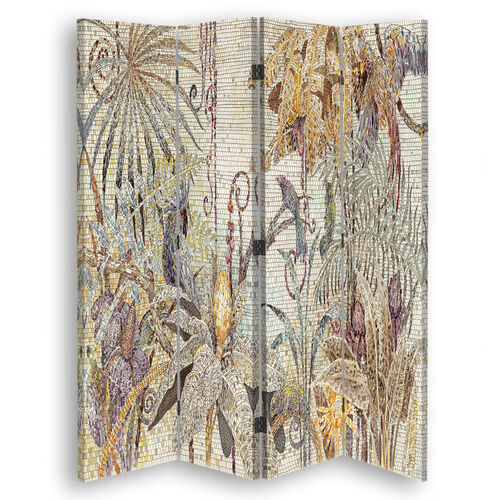 Rumdeler Dobbeltsidet, Mosaik-jungle - (145x170)