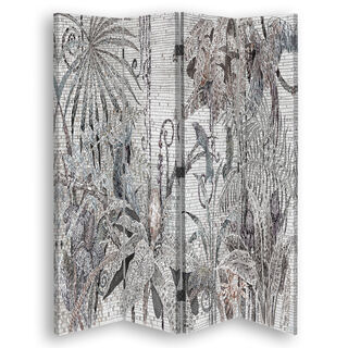 Rumdeler Dobbeltsidet, Mosaik -Jungle - (145x170)