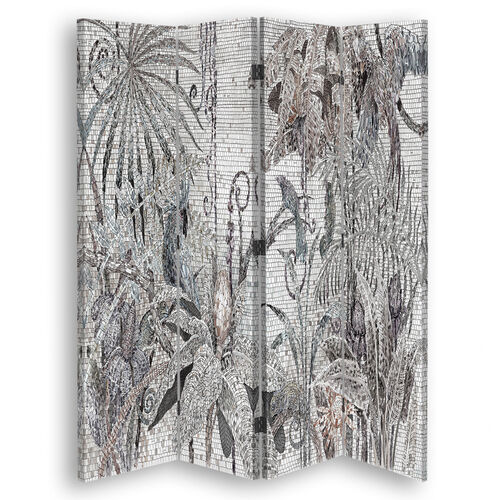 Rumdeler Dobbeltsidet, Mosaik -Jungle - (145x170)