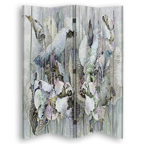 Rumdeler Dobbeltsidet, Sankt Lotus-blomster - (145x170)