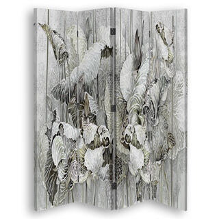 Rumdeler Dobbeltsidet, Sankt Lotus blomster - (145x170)