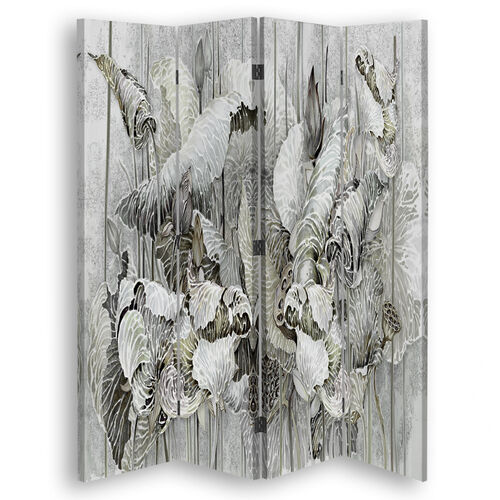 Rumdeler Dobbeltsidet, Sankt Lotus blomster - (145x170)