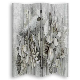 Rumdeler Dobbeltsidet, Sankt Lotos blomster - (145x170)