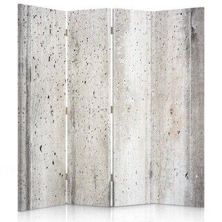 Rumdeler Dobbeltsidet, Beton med tekstur - (145x170)