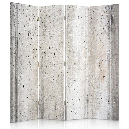 Rumdeler Dobbeltsidet, Beton med tekstur - (145x170)