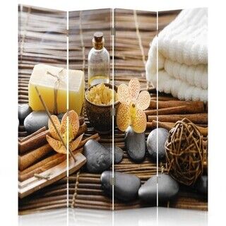 Rumdeler Dobbeltsidet, Zen-spa - (145x170)