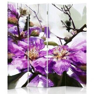 Rumdeler Dobbeltsidet, Magnetiske blomster - (145x170)