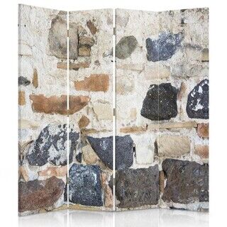 Rumdeler Dobbeltsidet, Gammel stenmur - (145x170)