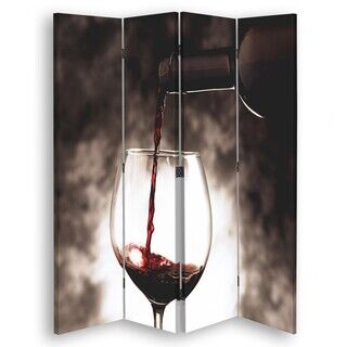 Rumdeler Dobbeltsidet, Vinlampe - (145x170)