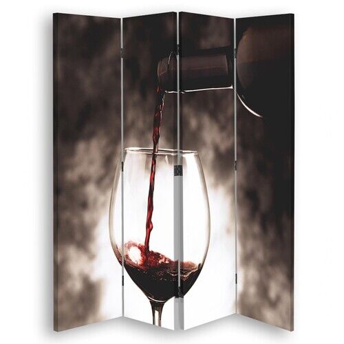 Rumdeler Dobbeltsidet, Vinlampe - (145x170)