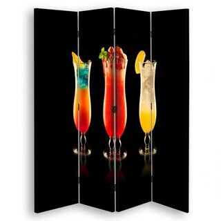 Rumdeler Dobbeltsidet, Drink Cocktail farve - (145x170)
