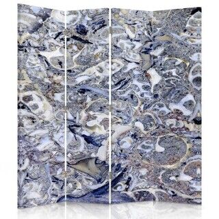 Rumdeler Dobbeltsidet, Marmor mosaik - (145x170)
