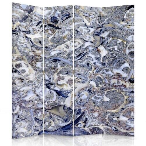 Rumdeler Dobbeltsidet, Marmor mosaik - (145x170)