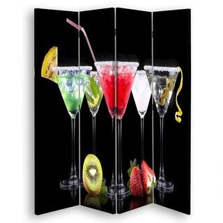 Rumdeler Dobbeltsidet, Drinks Cocktail - (145x170)