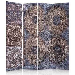Rumdeler Dobbeltsidet, Mandala Boho - (145x170)