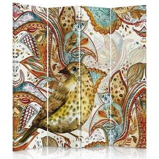 Rumdeler Dobbeltsidet, Orient Mandala Boho - (145x170)