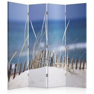Rumdeler Dobbeltsidet, Hav Strand Klitter - (145x170)