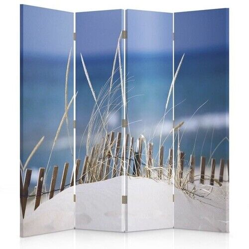 Rumdeler Dobbeltsidet, Hav Strand Klitter - (145x170)
