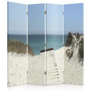 Rumdeler Dobbeltsidet, Strand - (145x170)