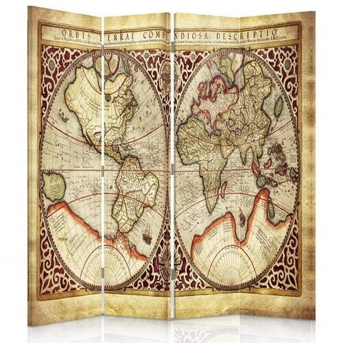 Rumdeler Dobbeltsidet, Gammelt kort - (145x170)