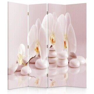 Rumdeler Dobbeltsidet, Orchid Blossom - (145x170)