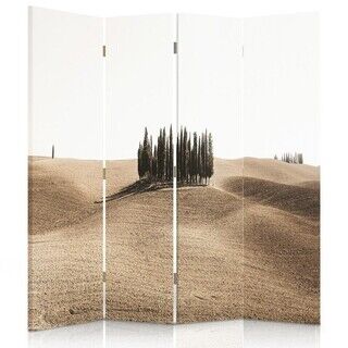 Rumdeler Dobbeltsidet, Toscana - (145x170)