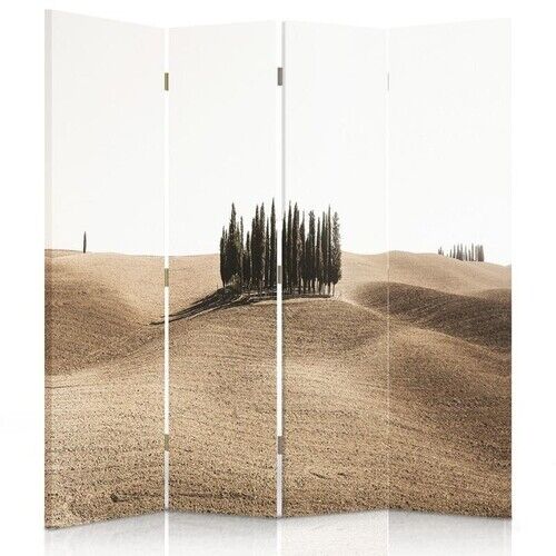 Rumdeler Dobbeltsidet, Toscana - (145x170)