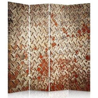 Rumdeler Dobbeltsidet, Rustet metalplade - (145x170)