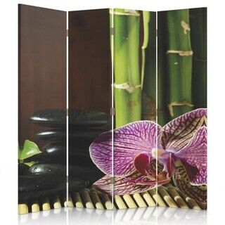 Rumdeler Dobbeltsidet, Zen Spa - (145x170)