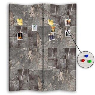 Rumdeler Dobbeltsidet PIN IT, Charmen ved diskretion - (145x170)