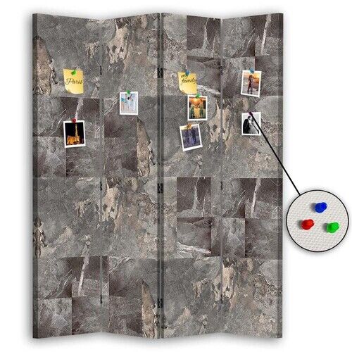 Rumdeler Dobbeltsidet PIN IT, Charmen ved diskretion - (145x170)