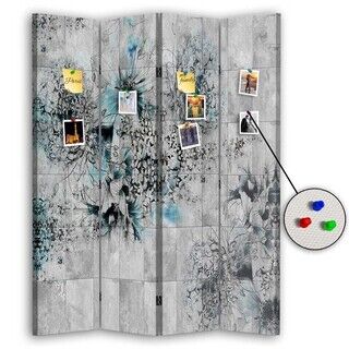 Rumdeler Dobbeltsidet PIN IT, Fredens charme - (145x170)