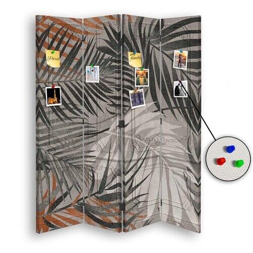 Rumdeler Dobbeltsidet PIN IT, Bladenes dans - (145x170)