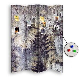 Rumdeler Dobbeltsidet PIN IT, Naturens dynamik - (145x170)