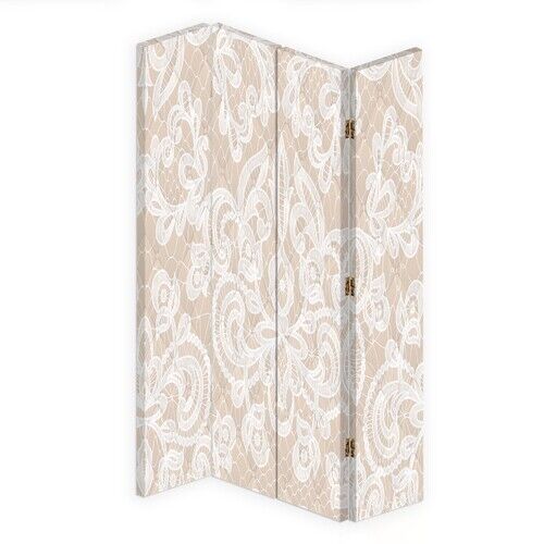Rumdeler Dobbeltsidet roterbar, Elegant retro-beige - (145x170)