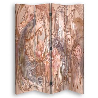 Rumdeler Dobbeltsidet roterbar, Magic Paw - (145x170)