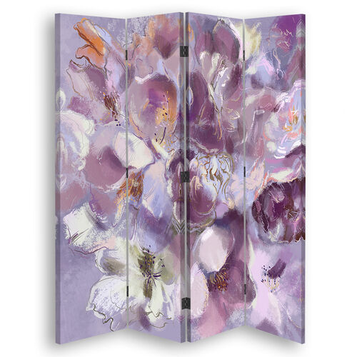 Rumdeler Dobbeltsidet roterbar, Irisblomst - (145x170)