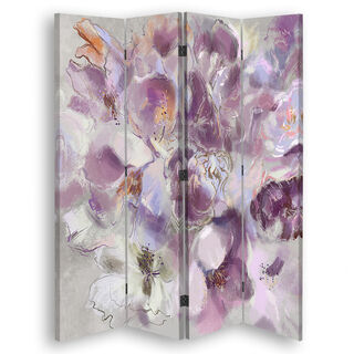 Rumdeler Dobbeltsidet roterbar, Irisblomst - (145x170)