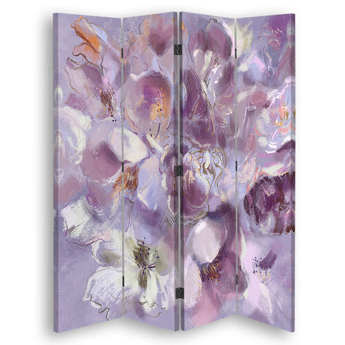 Rumdeler Dobbeltsidet roterbar, Irisblomst - (145x170)