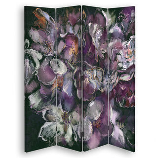 Rumdeler Dobbeltsidet roterbar, Irisblomst - (145x170)