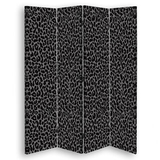 Rumdeler Dobbeltsidet roterbar, Leopard Leopard Selvklæbende Mønster - (145x170)