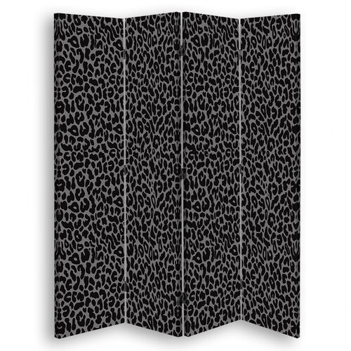Rumdeler Dobbeltsidet roterbar, Leopard Leopard Selvklæbende Mønster - (145x170)