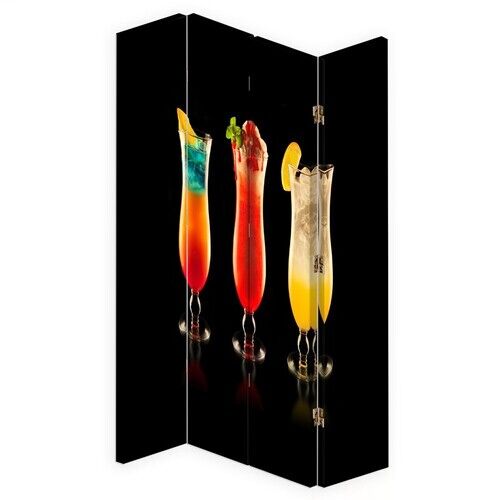 Rumdeler Dobbeltsidet roterbar, Drink Cocktail farve - (145x170)