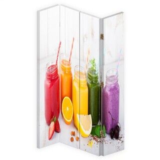 Rumdeler Dobbeltsidet roterbar, KØKKEN frugtjuice farve - (145x170)