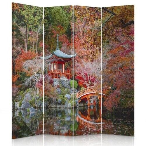 Rumdeler Dobbeltsidet roterbar, Japansk have - (145x170)