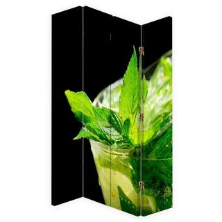 Rumdeler Dobbeltsidet roterbar, Mojito-drik - (145x170)
