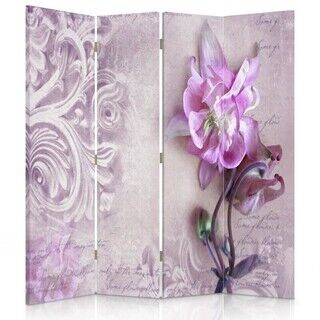 Rumdeler Dobbeltsidet roterbar, Pink Orchid - (145x170)