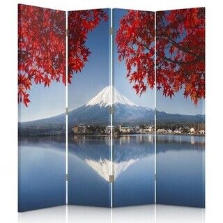 Rumdeler Dobbeltsidet roterbar, JAPAN Udsigt over Mount Fuji - (145x170)