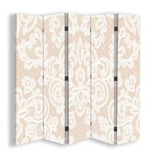 Rumdeler Dobbeltsidet, Beige - (180x170)