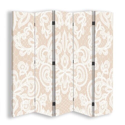 Rumdeler Dobbeltsidet, Beige - (180x170)